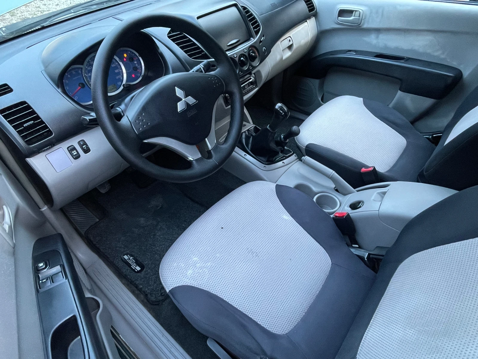 Mitsubishi L200 2.5 DID / 35s TIRE / A/C | Mobile.bg � ����������� 9