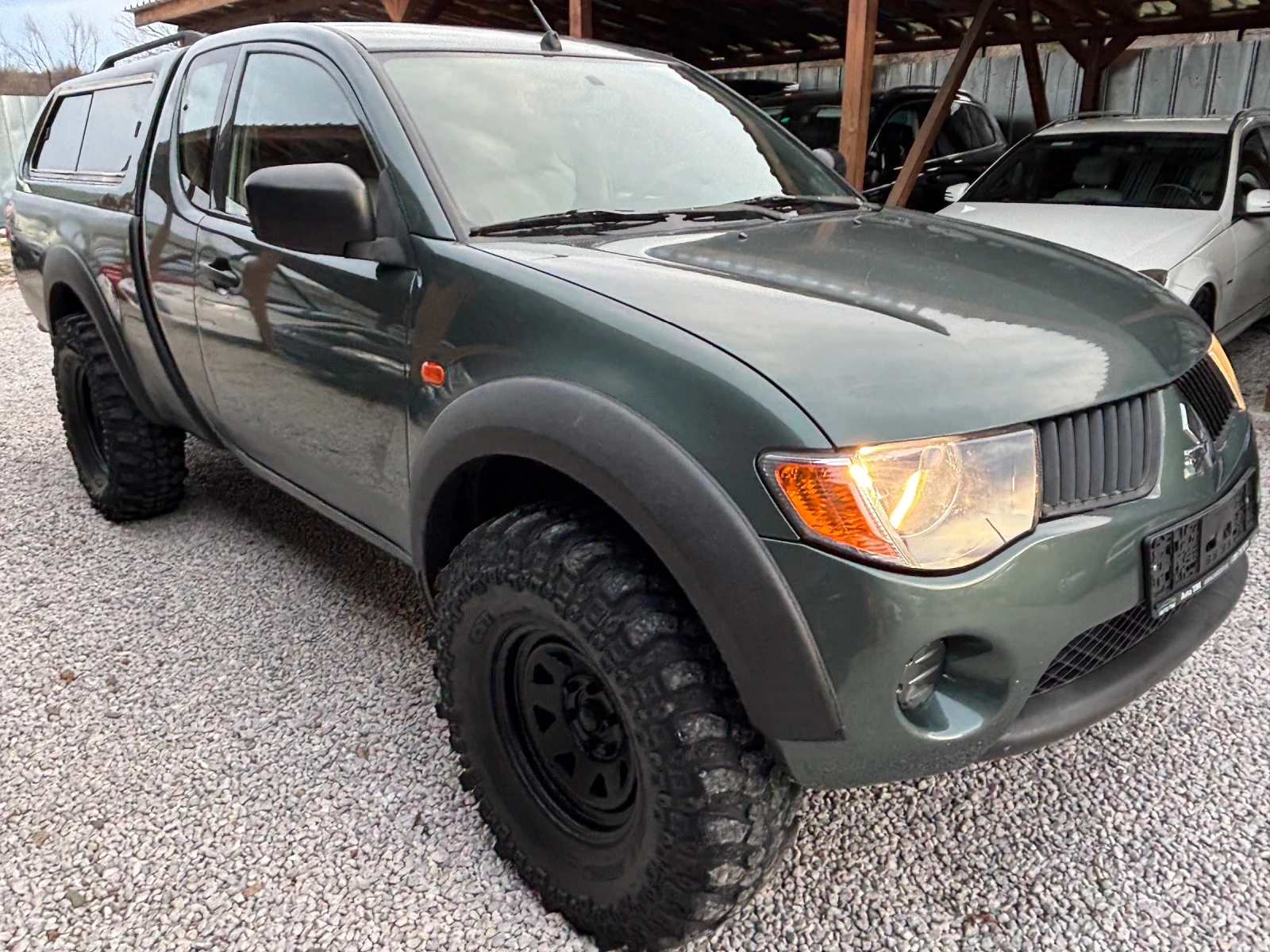 Mitsubishi L200 2.5 DID / 35s TIRE / A/C | Mobile.bg � ����������� 4