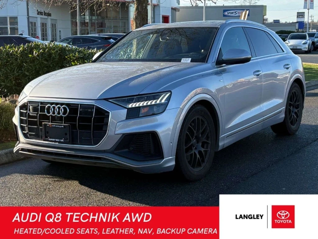 Audi Q8 * S Line quattro Prestige * CARFAX * ��� ��������� | Mobile.bg � ����������� 1