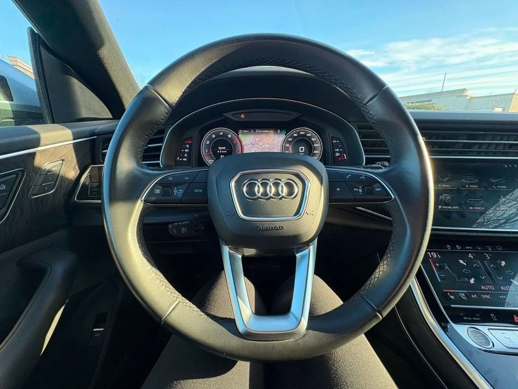 Audi Q8 * S Line quattro Prestige * CARFAX * ��� ��������� | Mobile.bg � ����������� 11
