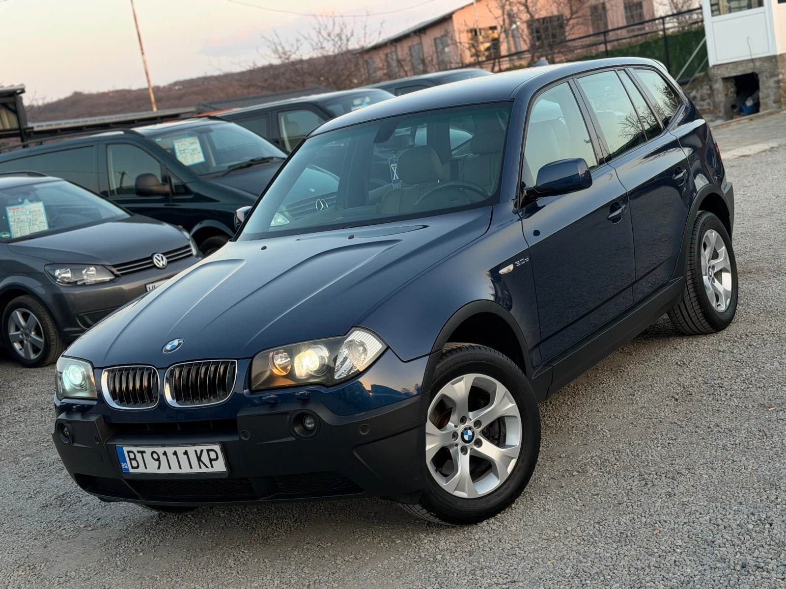 BMW X3 3.0D 218�� 6� ����� ���� ���� ������ ���������  | Mobile.bg � ����������� 3