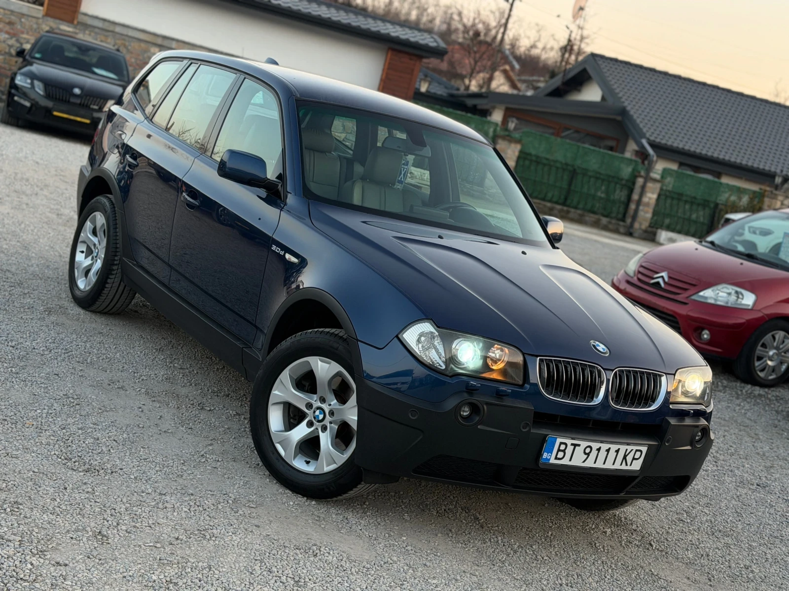 BMW X3 3.0D 218кс 6с РЪЧКА НАВИ КОЖА РЕКАРО ПЕРФЕКТЕН 