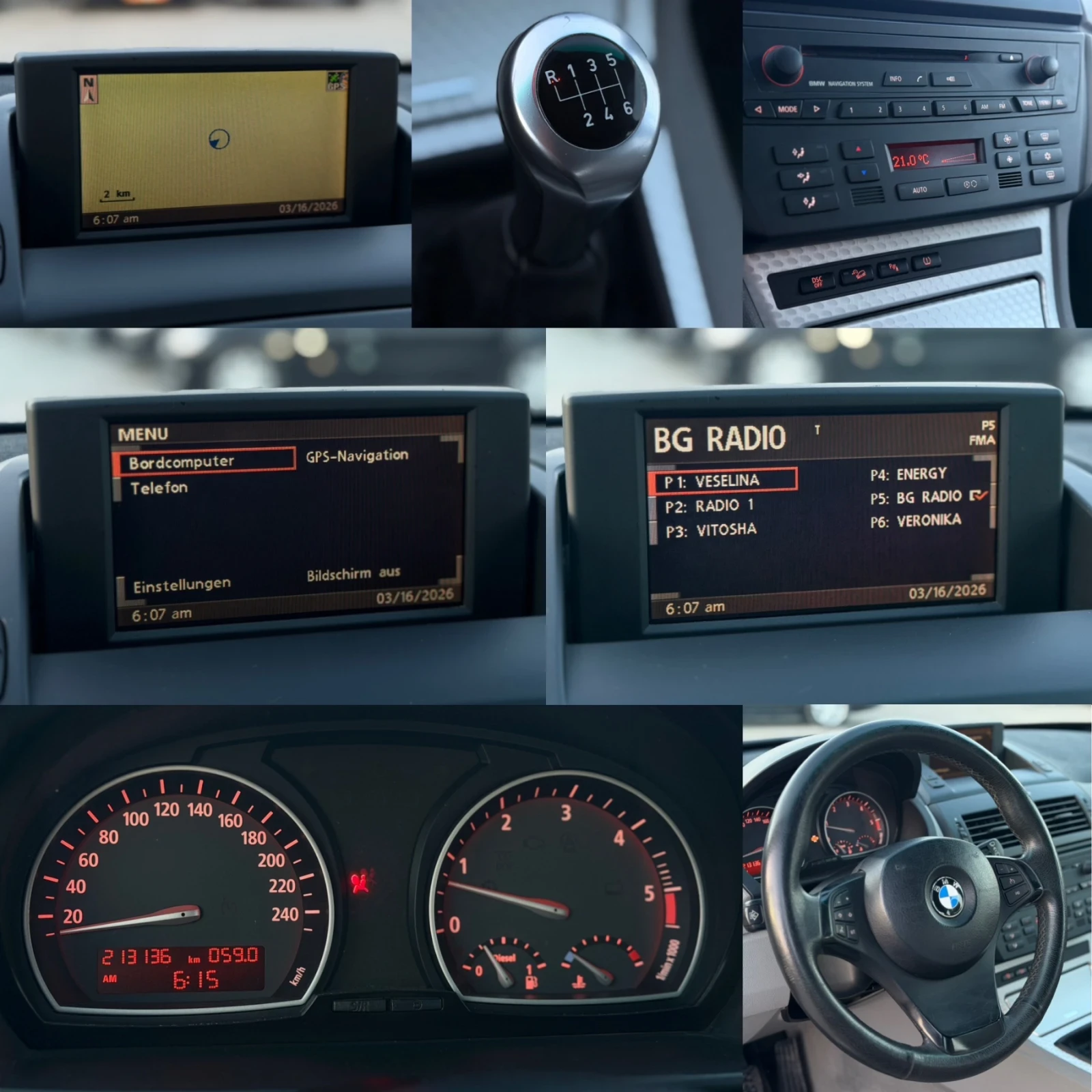 BMW X3 3.0D 218�� 6� ����� ���� ���� ������ ���������  | Mobile.bg � ����������� 17