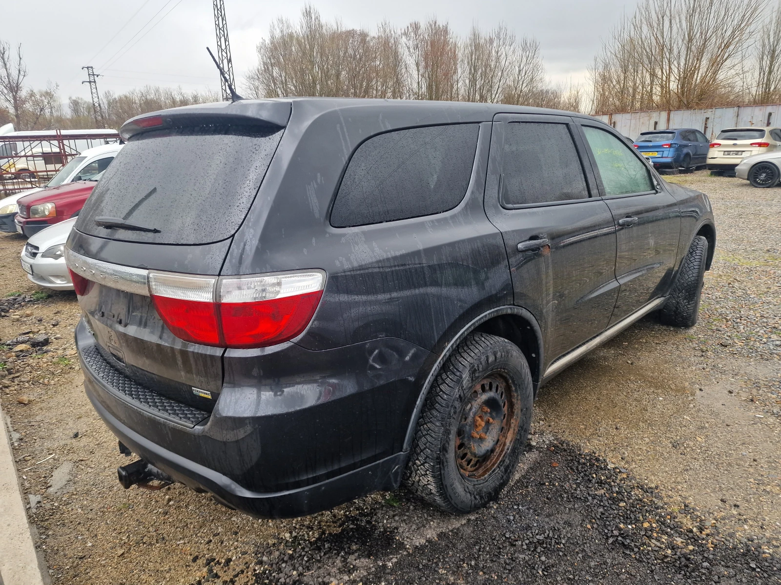 Dodge Durango 3.6 V6 , снимка 6 - Автомобили и джипове - 54042798