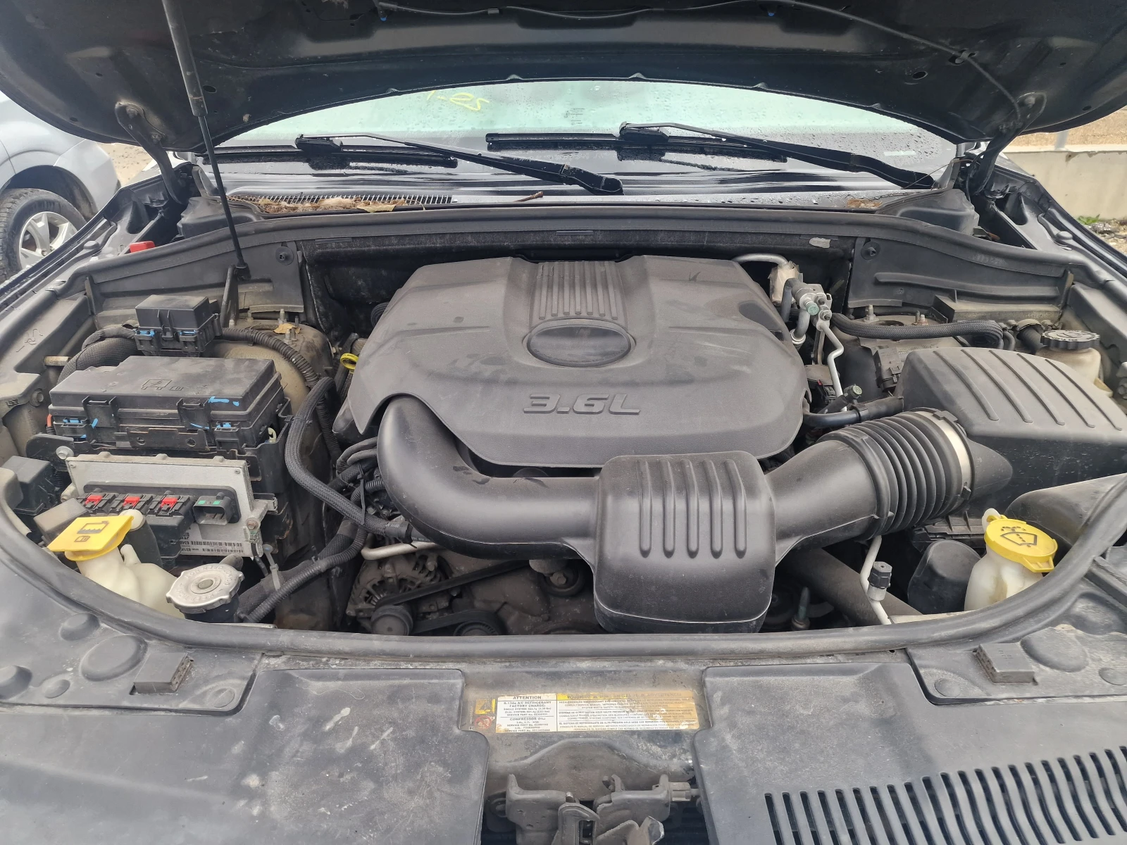 Dodge Durango 3.6 V6 , снимка 13 - Автомобили и джипове - 54042798