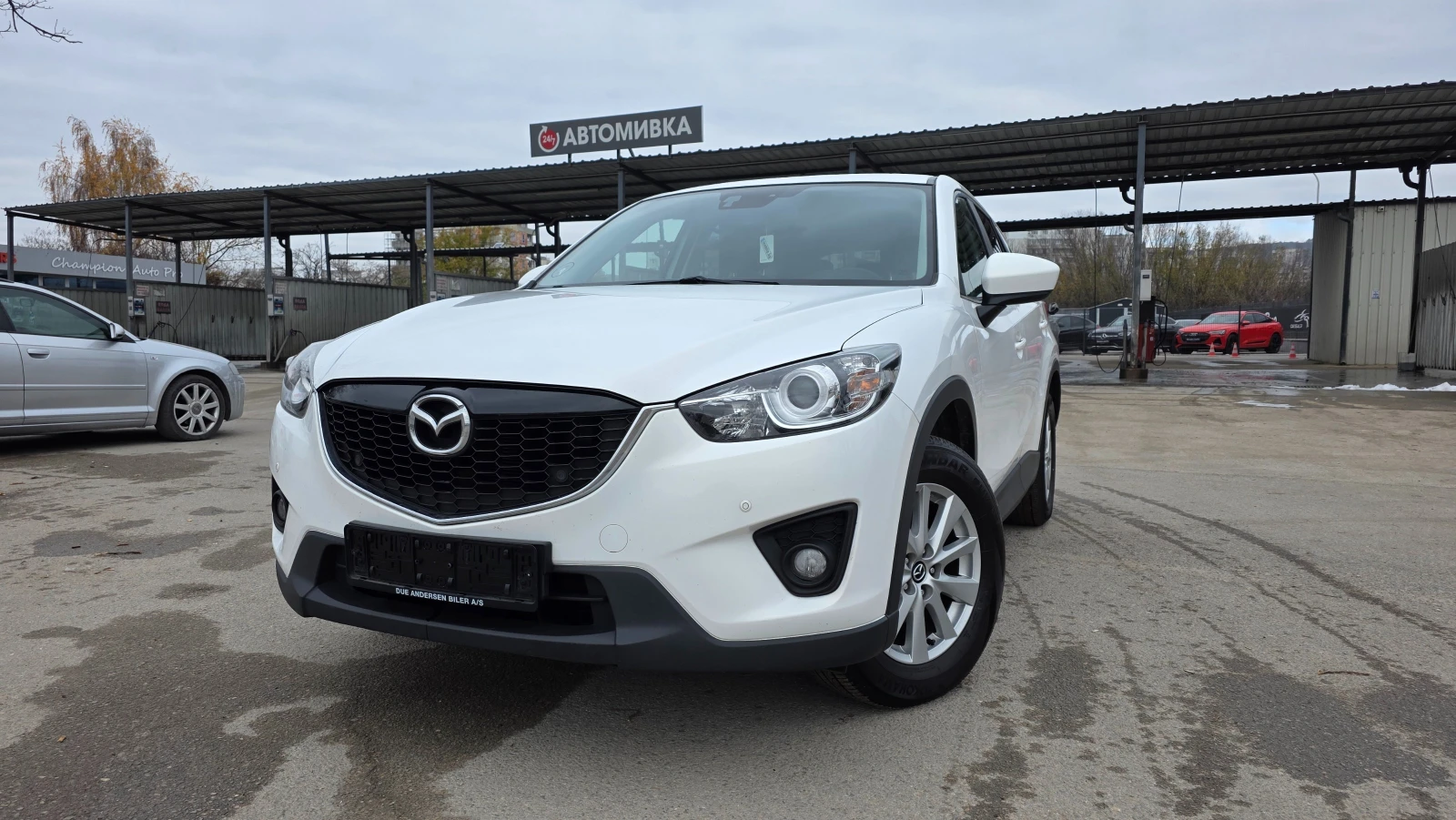 Mazda CX-5 УНИКАТ/FACE LIFT