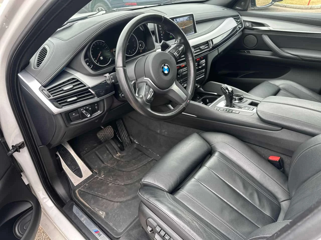 BMW X6 * xDrive35i * 2 КЛЮЧА* PANO* ПОДГРЕВИ* KEYLESS* H/, снимка 5 - Автомобили и джипове - 54197301
