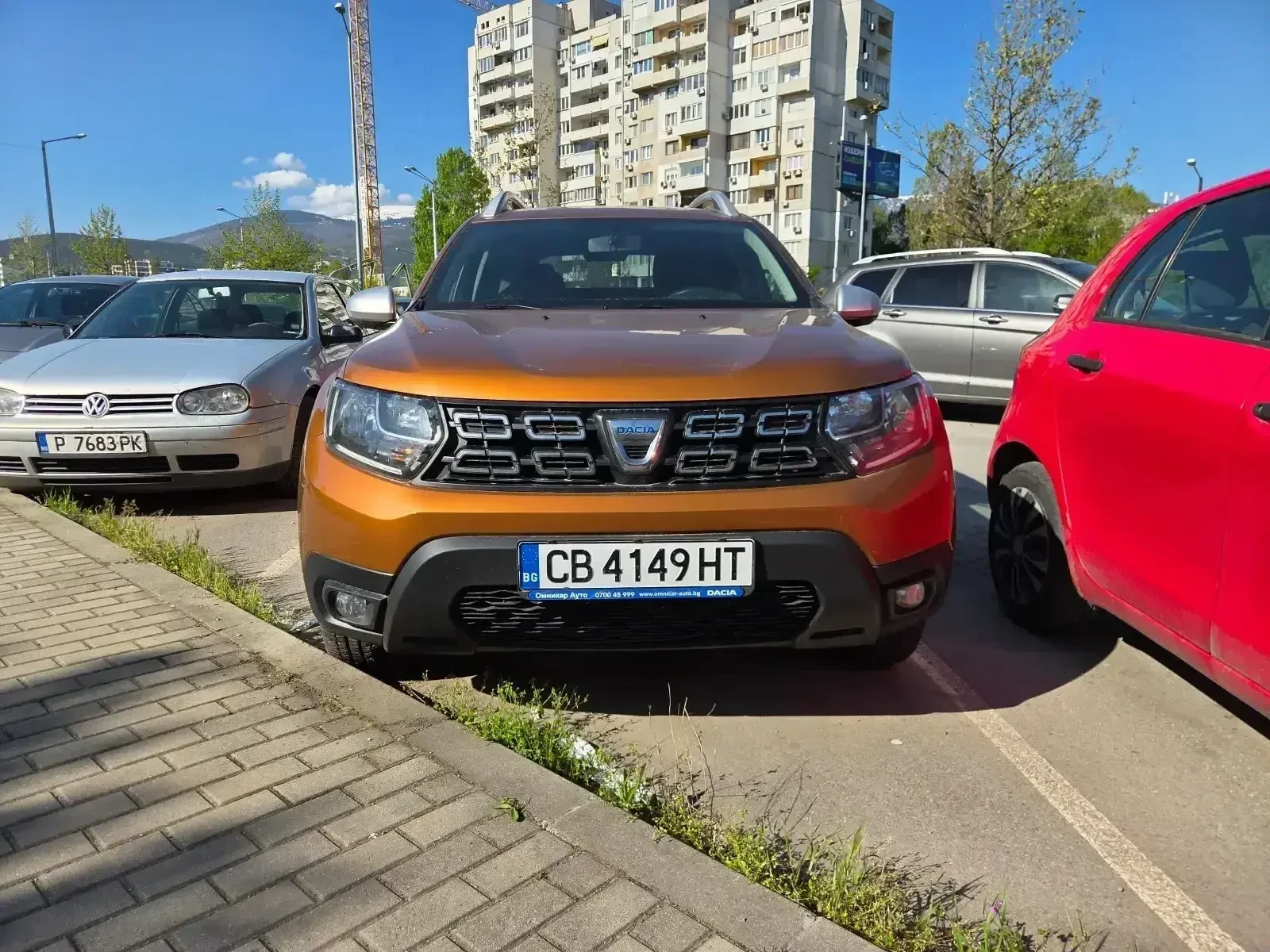 Dacia Duster 1.5DCI-110ps / 4x4 / N1 / keyless, снимка 2 - Автомобили и джипове - 54428228