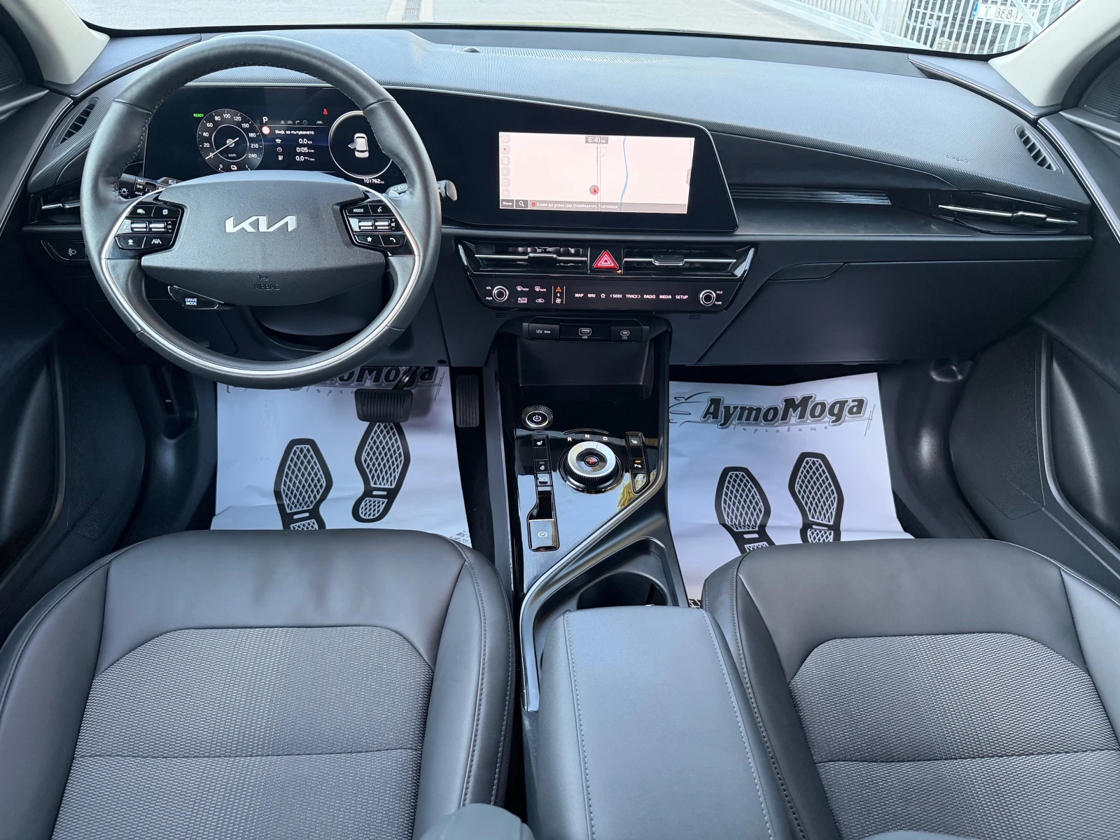 Kia Niro 65KW 100% SOH, снимка 7 - Автомобили и джипове - 55078451