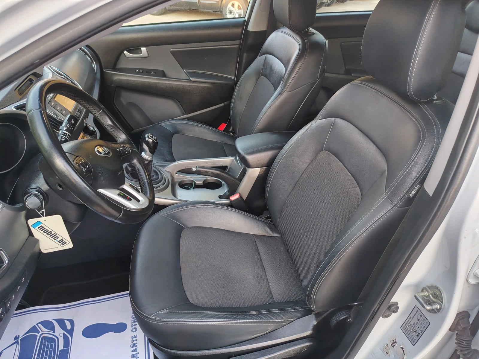 Kia Sportage 2.0 BARTER 184, снимка 8 - Автомобили и джипове - 55551895