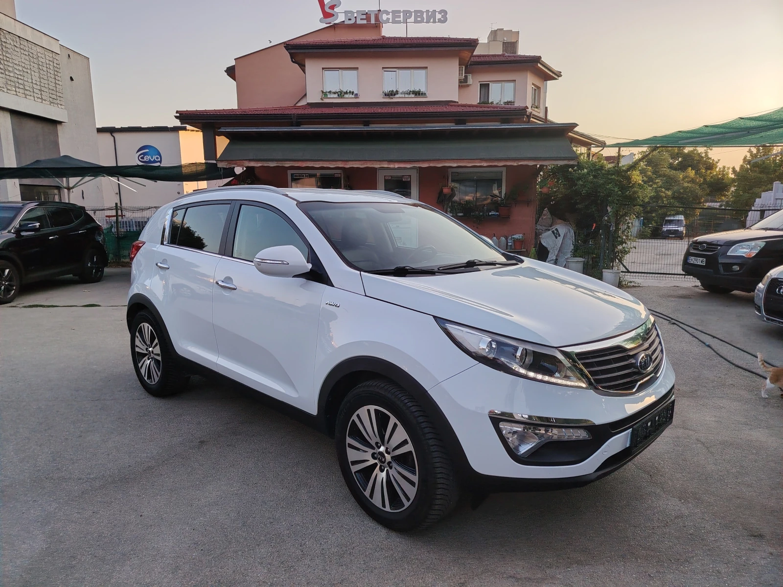Kia Sportage 2.0 BARTER 184