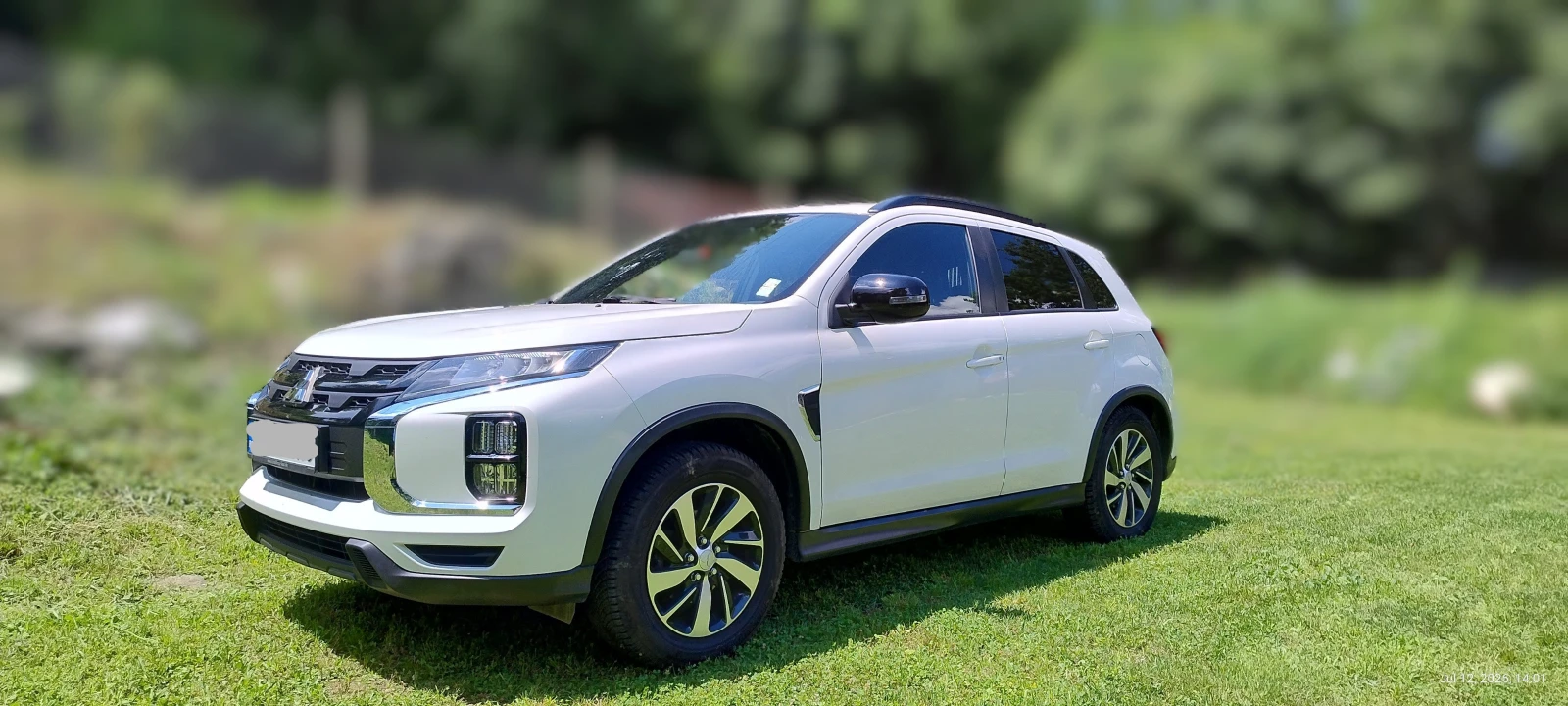 Mitsubishi ASX, снимка 3 - Автомобили и джипове - 55580012