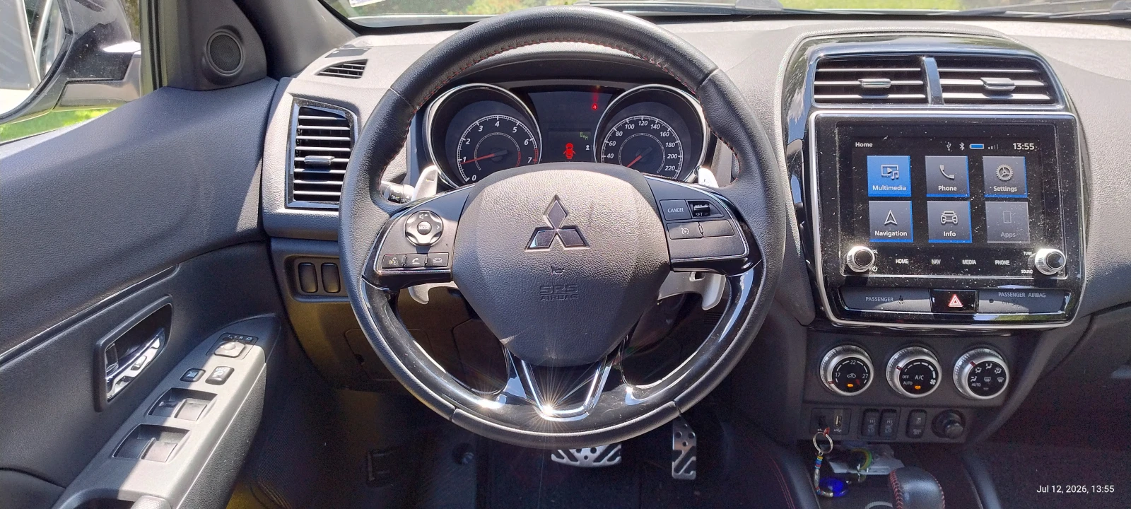 Mitsubishi ASX, снимка 8 - Автомобили и джипове - 55580012