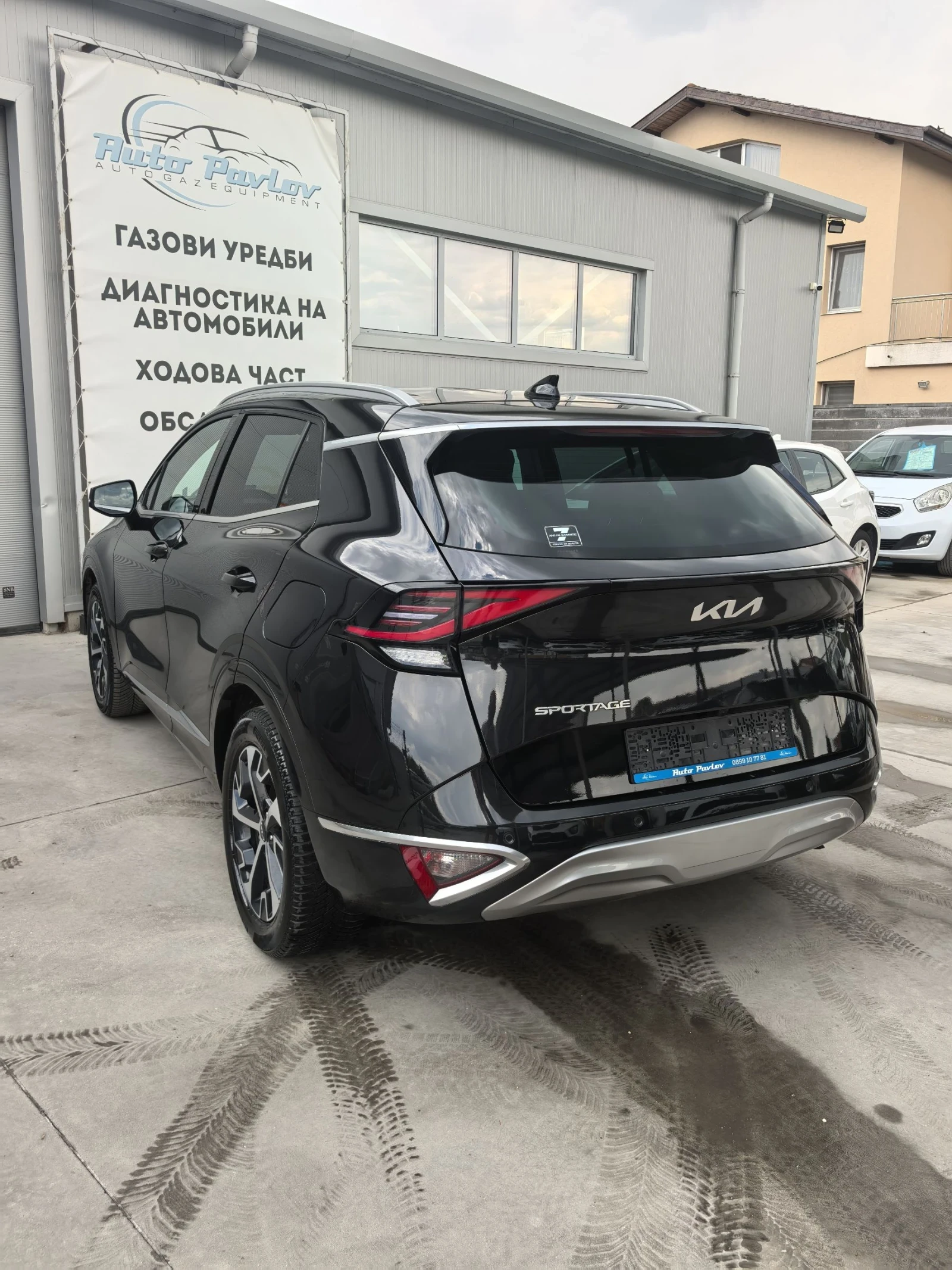 Kia Sportage 1.6 T-GDI MHEV, снимка 2 - Автомобили и джипове - 55596451