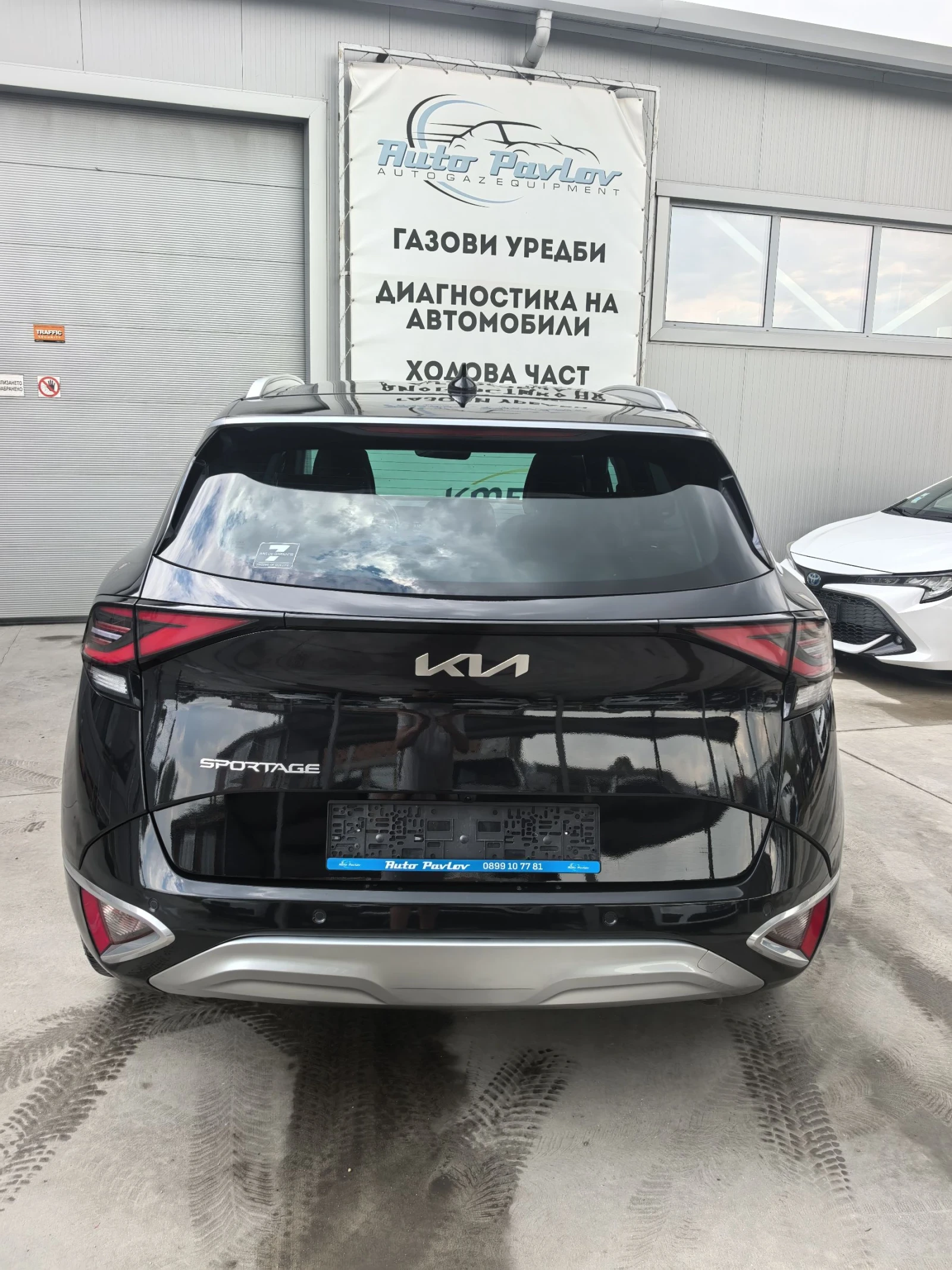 Kia Sportage 1.6 T-GDI MHEV, снимка 3 - Автомобили и джипове - 55596451