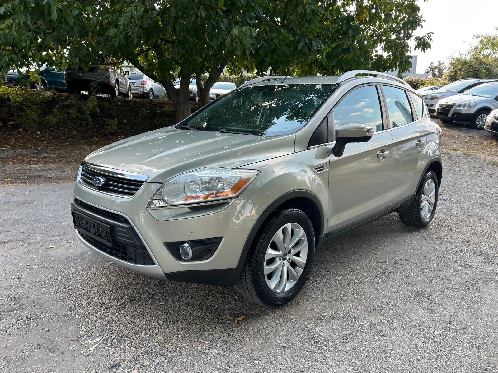 Ford Kuga 2.0 TDCI 4X4 TITANIUM 