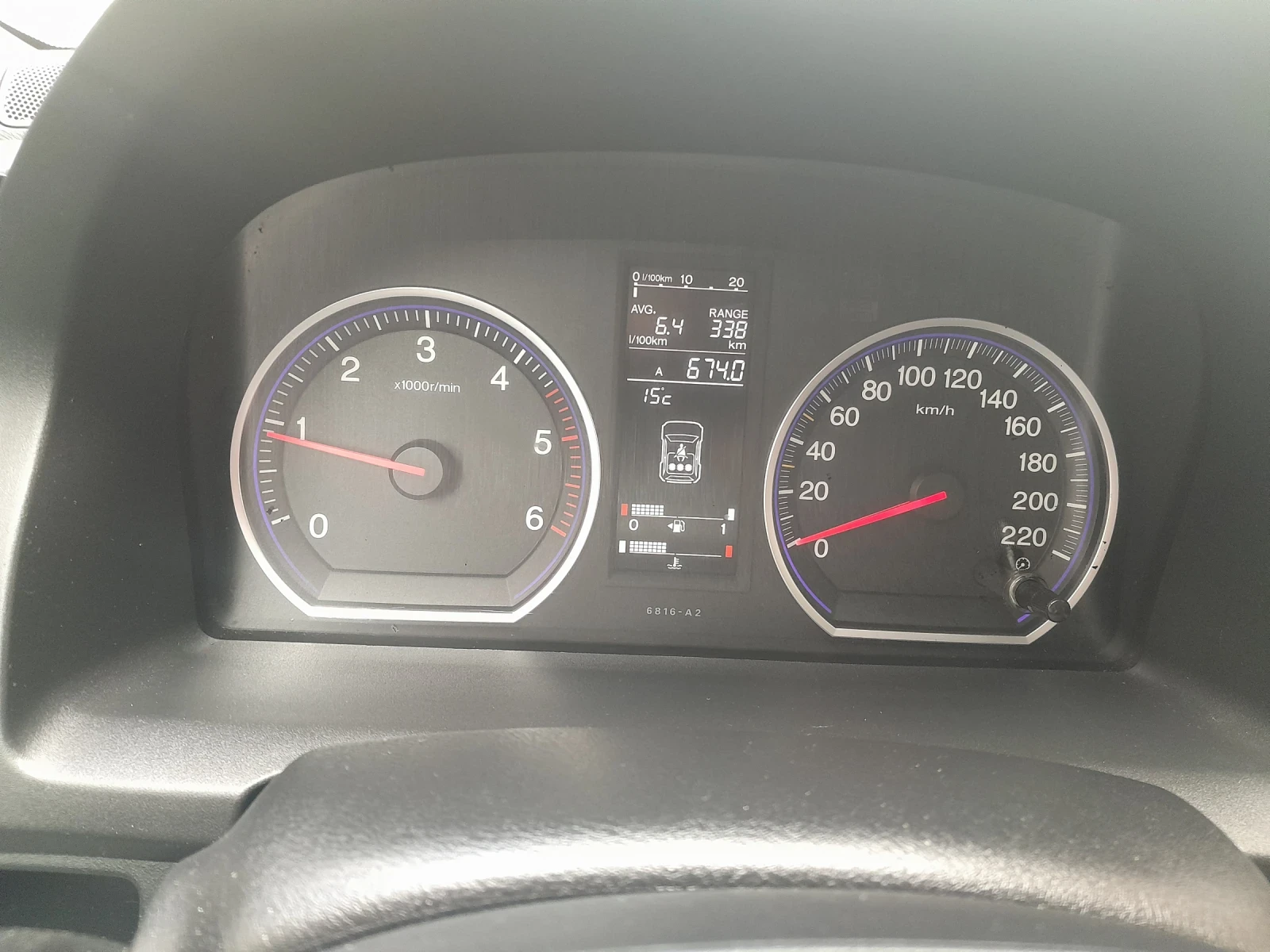 Honda Cr-v, снимка 10 - Автомобили и джипове - 56228246