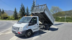 Ford Transit 2, 2 EURO 5 Тристаен самосвал, снимка 1