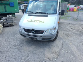 Mercedes-Benz Sprinter 416 КАТ. * Б* ТЕЛМА* НОВ ВНОС ОТ ШВЕЙЦАРИЯ, снимка 4