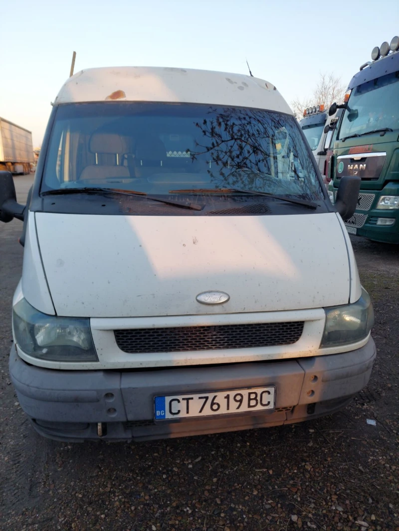 Ford Transit, снимка 1 - Бусове и автобуси - 48618502