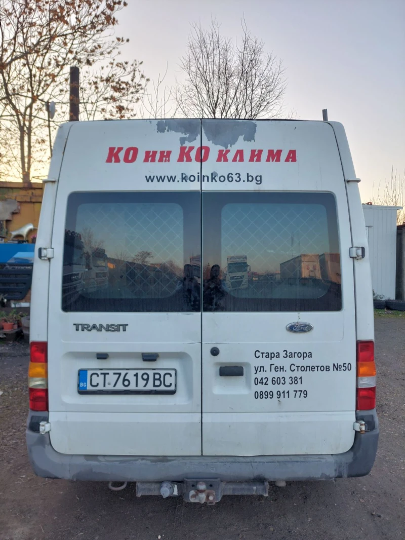 Ford Transit, снимка 3 - Бусове и автобуси - 48618502