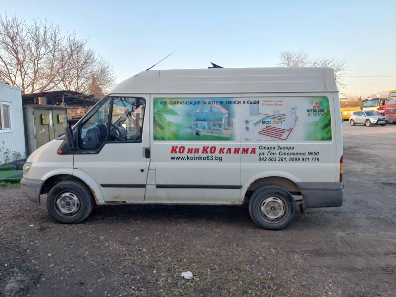 Ford Transit, снимка 2 - Бусове и автобуси - 48618502