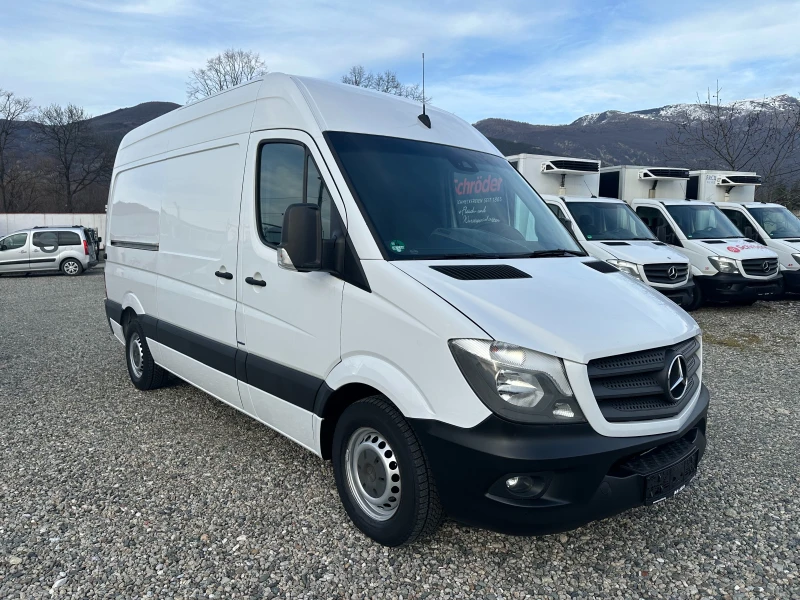 Mercedes-Benz Sprinter 316   klima / full, снимка 2 - Бусове и автобуси - 48759582