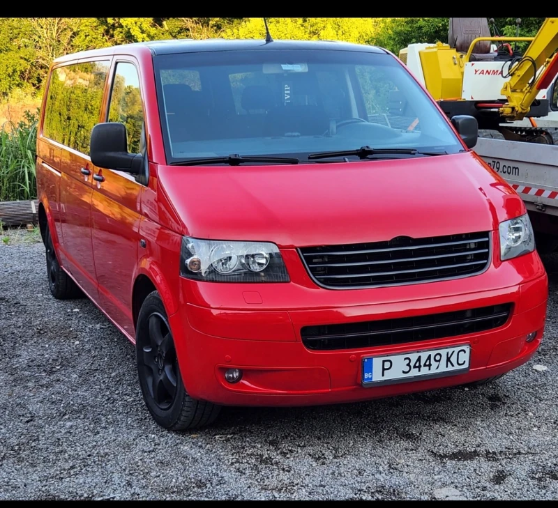 VW T5, снимка 3 - Бусове и автобуси - 52395964