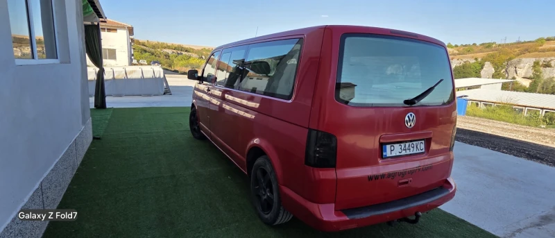 VW T5, снимка 11 - Бусове и автобуси - 52395964