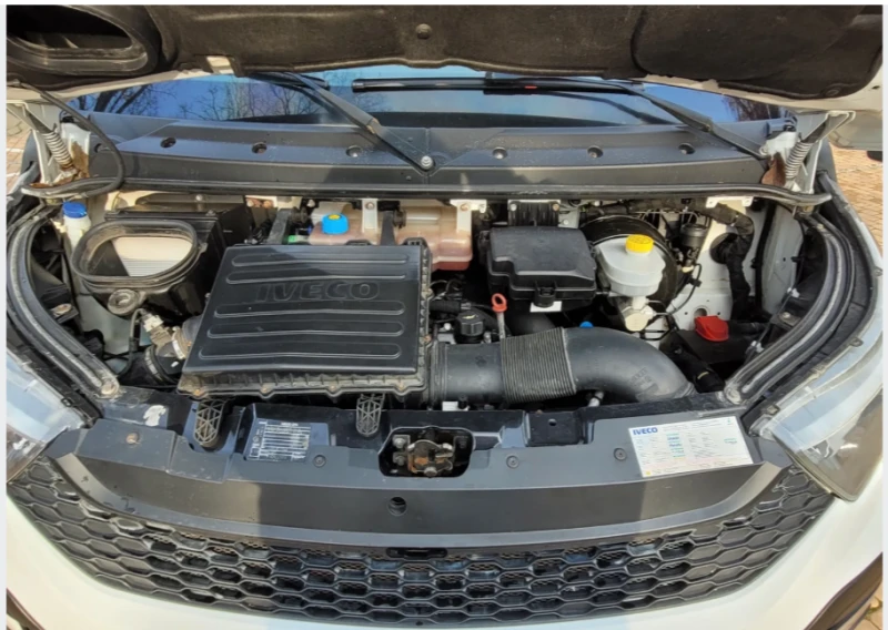 Iveco Daily 50C15 KAT B, снимка 11 - Бусове и автобуси - 52405541