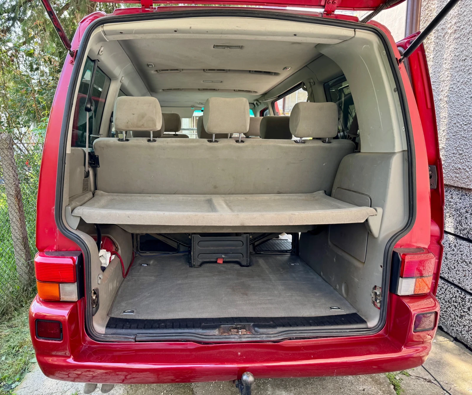 VW Caravelle T4 2.5 - изображение 10