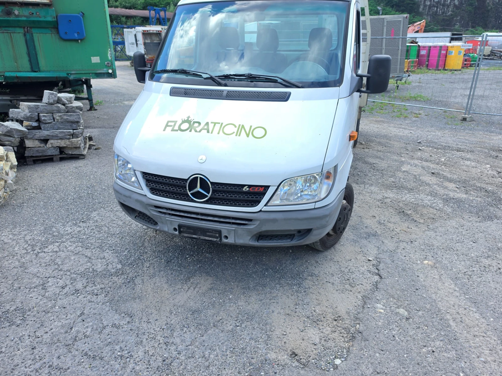 Mercedes-Benz Sprinter 416 КАТ. * Б* ТЕЛМА* НОВ ВНОС ОТ ШВЕЙЦАРИЯ, снимка 4 - Бусове и автобуси - 54960635
