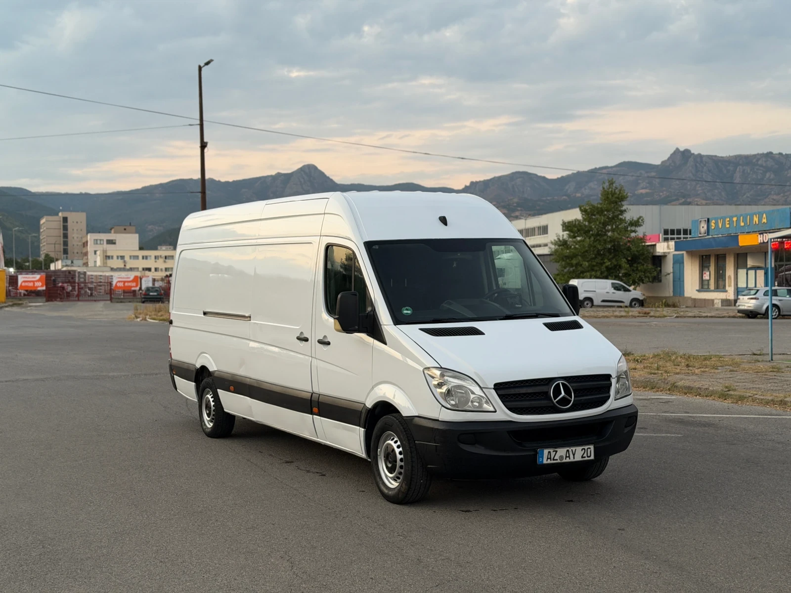 Mercedes-Benz Sprinter 311 2.2, снимка 3 - Бусове и автобуси - 55780874