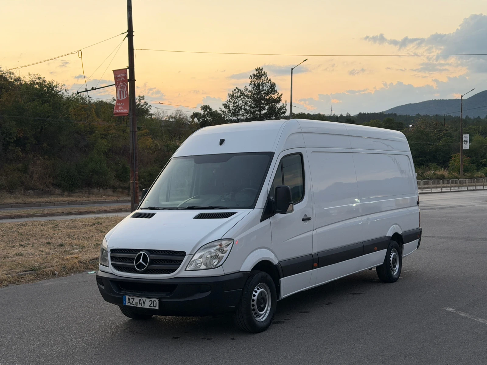 Mercedes-Benz Sprinter 311 2.2, снимка 6 - Бусове и автобуси - 55780874