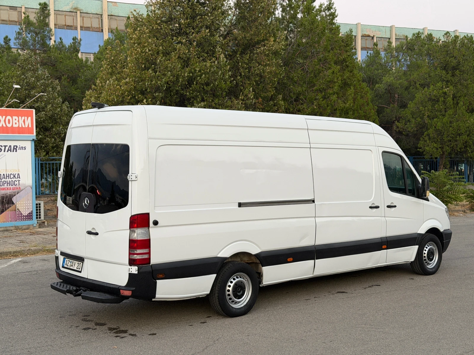 Mercedes-Benz Sprinter 311 2.2, снимка 5 - Бусове и автобуси - 55780874