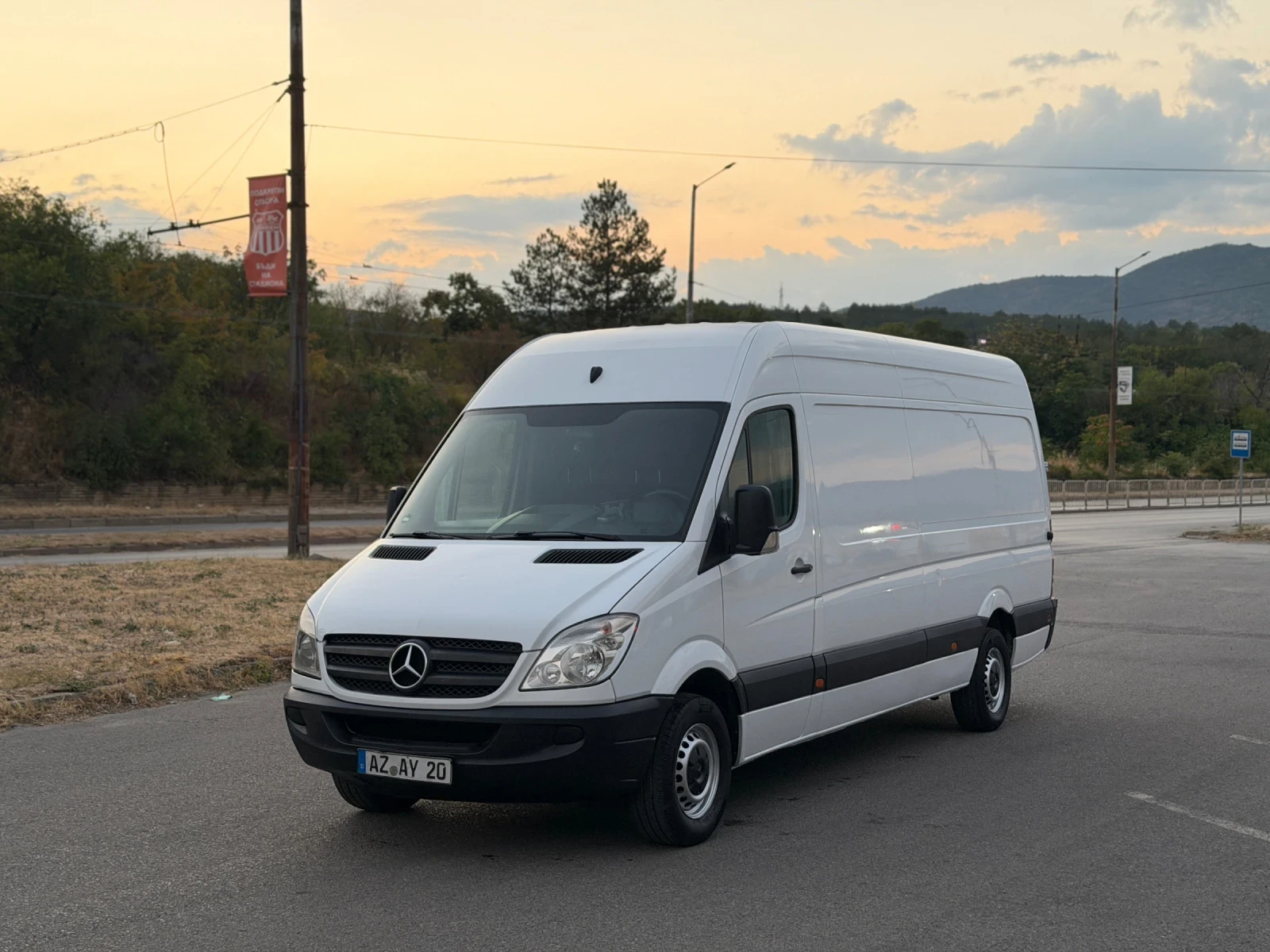 Mercedes-Benz Sprinter 311 2.2, снимка 2 - Бусове и автобуси - 55780874