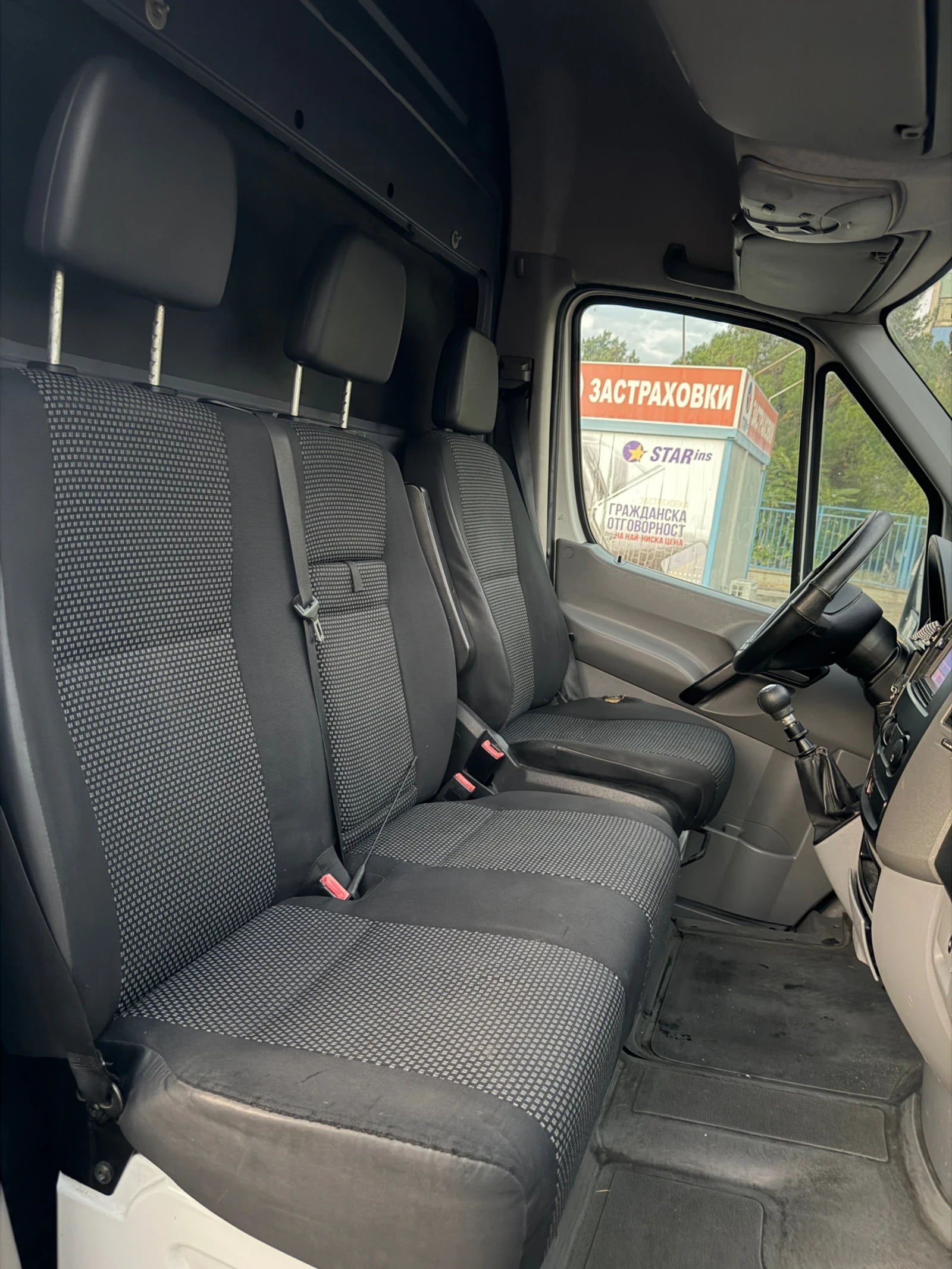 Mercedes-Benz Sprinter 311 2.2, снимка 9 - Бусове и автобуси - 55780874
