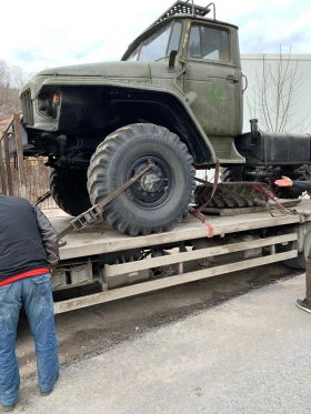 Ural Crone 375, снимка 5