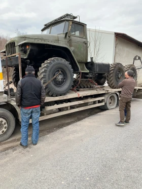 ����� �� �������� �� Ural Crone 375