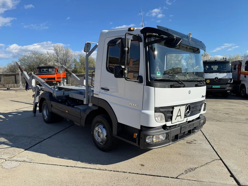 Mercedes-Benz Atego 916 , kлиматик , печка . ЕВРО5, снимка 7 - Камиони - 49560980