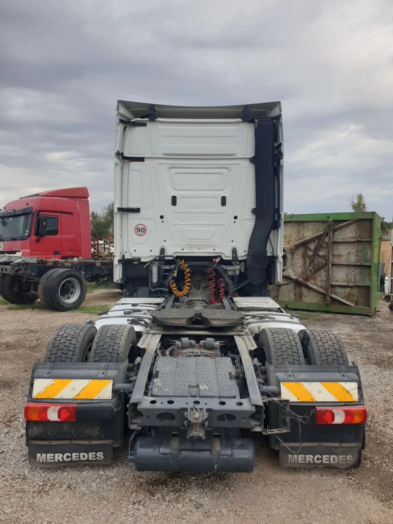 Mercedes-Benz Actros МЕГА, снимка 4 - Камиони - 51752403