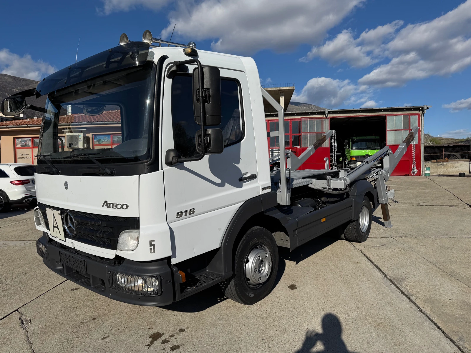 Mercedes-Benz Atego 916 , kлиматик , печка . ЕВРО5 - изображение 2