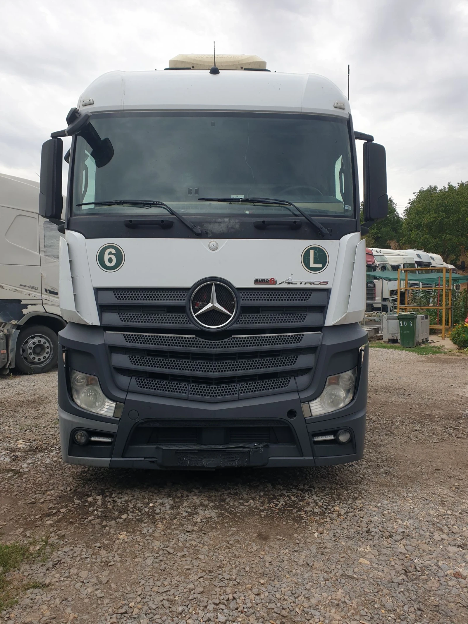Mercedes-Benz Actros  | Mobile.bg   1