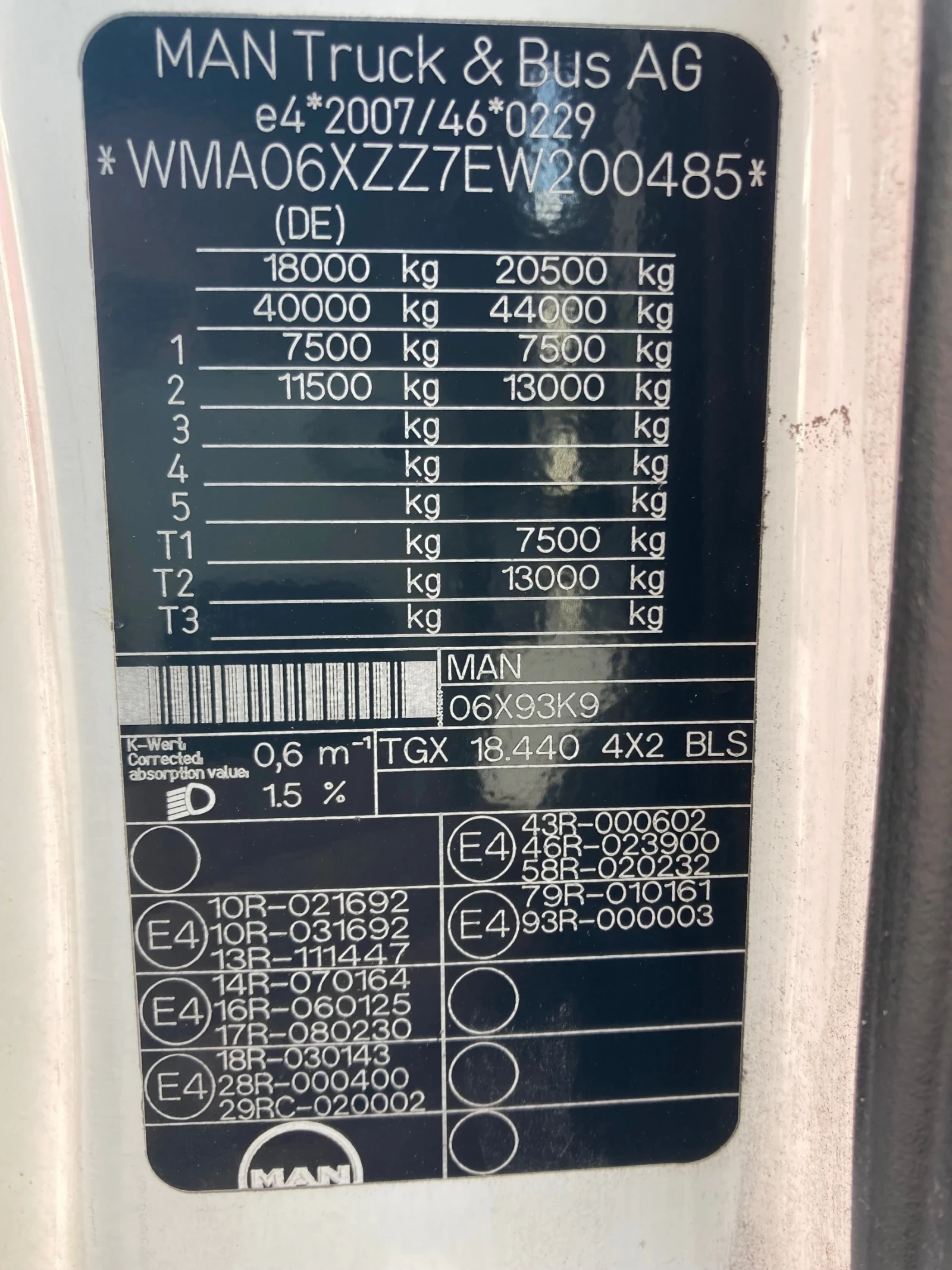 Man Tgx  - изображение 9