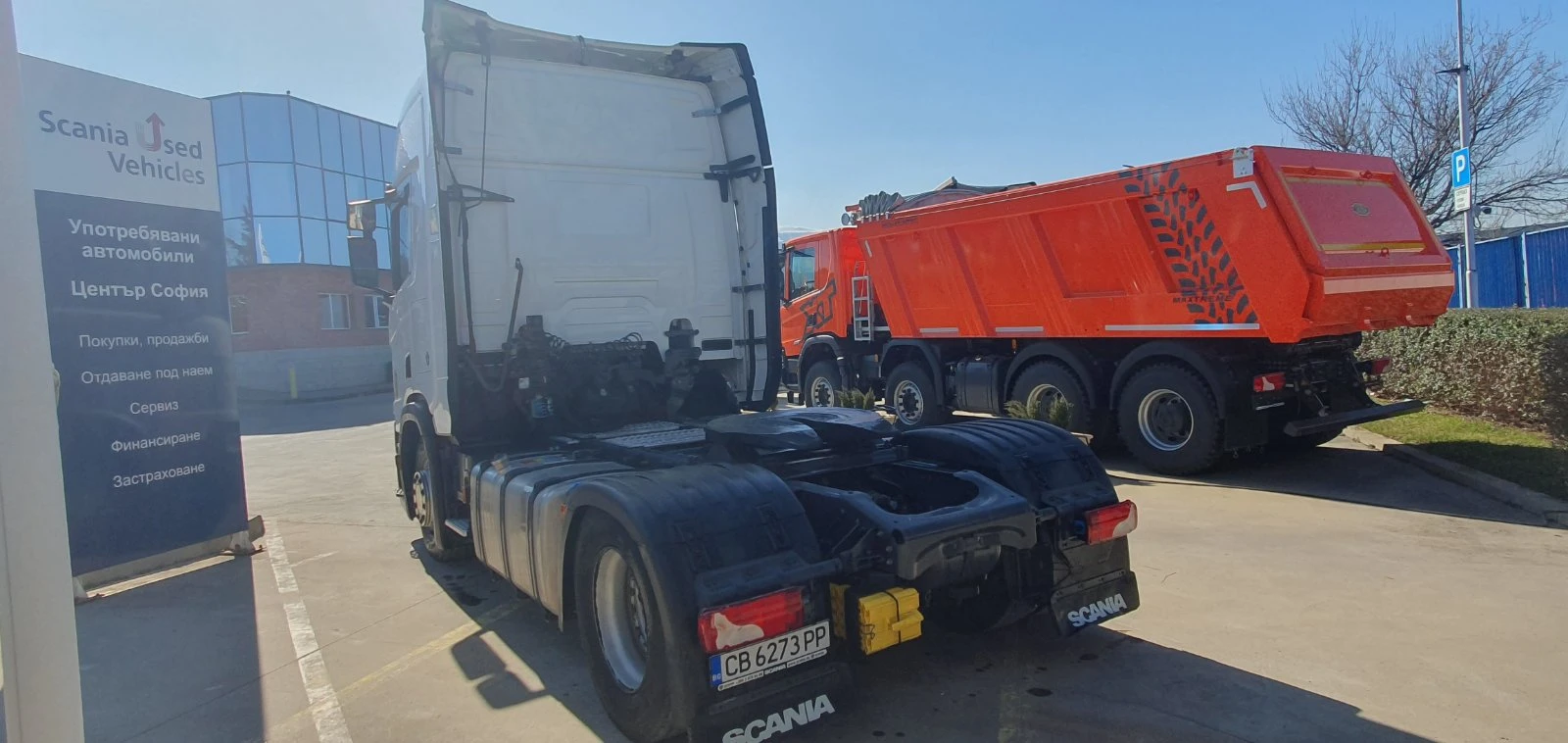 Scania R 500 R 520 , снимка 8 - Камиони - 54123361