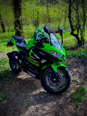 Kawasaki Ninja KAWASAKI NINJA 400 // A2 // ABS // ОБСЛУЖЕН // ТОП, снимка 1