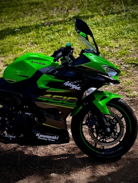 Kawasaki Ninja KAWASAKI NINJA 400 // A2 // ABS // ОБСЛУЖЕН // ТОП, снимка 4