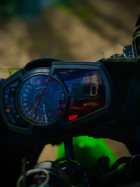 Kawasaki Ninja KAWASAKI NINJA 400 // A2 // ABS // ОБСЛУЖЕН // ТОП, снимка 5
