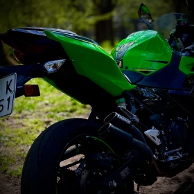 Kawasaki Ninja KAWASAKI NINJA 400 // A2 // ABS // ОБСЛУЖЕН // ТОП, снимка 7