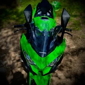 Kawasaki Ninja KAWASAKI NINJA 400 // A2 // ABS // ОБСЛУЖЕН // ТОП, снимка 6